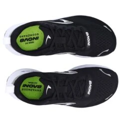 Inov-8 Womens Roadfly Max Wide 8 Inov-8 Womens Roadfly Max Wide -Pete Bland Sports 001479 bkwh w 001 roadflymax w blackwhitewhite no shadow03 1