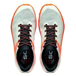 Scarpa Womens Spin Ultra 2 -Pete Bland Sports 33068 351 2 05 spi ult 2 ice orf spin ultra 2 2B wmn ice orange fluo