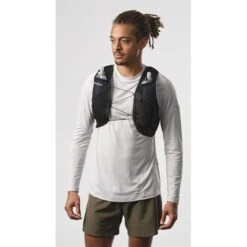 Salomon Active Skin 4 Set -Pete Bland Sports active skin 4 set blkmetal 3