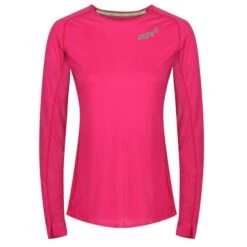 Inov-8 Women's Base Elite LS -Pete Bland Sports base ls w pink 2