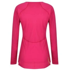 Inov-8 Women's Base Elite LS -Pete Bland Sports base ls w pink 2c