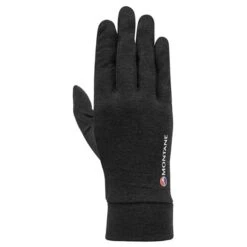 Montane Womens Dart Liner Glove 7 Montane Womens Dart Liner Glove -Pete Bland Sports dart liner glove black both 3 1