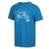 Inov-8 Mens Helvellyn Graphic SS Tee 1 Inov-8 Mens Helvellyn Graphic SS Tee -Pete Bland Sports helvellyn blue 3