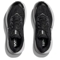 Hoka Junior Clifton 10 8 Hoka Junior Clifton 10 -Pete Bland Sports j clifton 10 blkwh 3