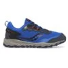 Saucony Junior Peregrine -Pete Bland Sports j peregrine blueblk 1