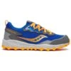 Saucony Junior Peregrine KDZ Shield 2 Saucony Junior Peregrine KDZ Shield -Pete Bland Sports j peregrine kdz shield blueorange 1