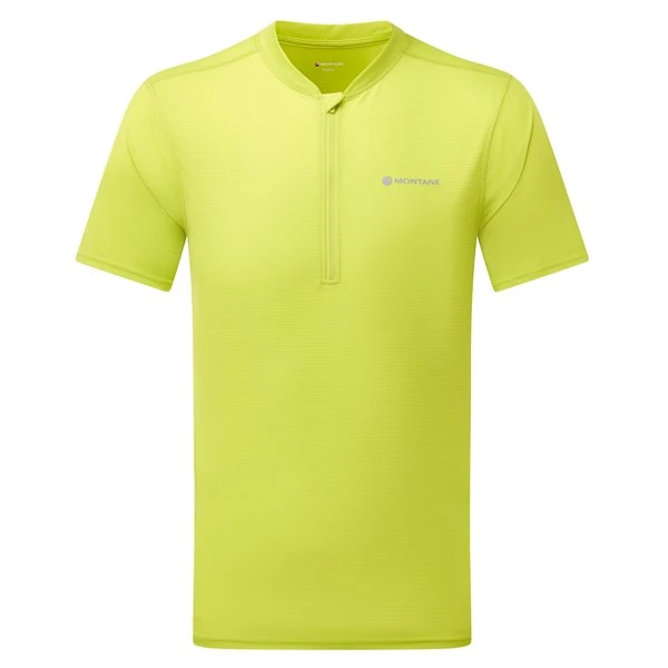 Montane Mens Dart Nano Zip Tee 3 Montane Mens Dart Nano Zip Tee
