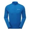 Montane Mens Dart Zip Neck 2 Montane Mens Dart Zip Neck -Pete Bland Sports m dart zip neck neptuneblue 1