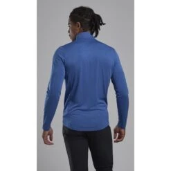 Montane Mens Dart Zip Neck 7 Montane Mens Dart Zip Neck -Pete Bland Sports m dart zip neck neptuneblue 3