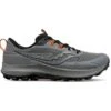 Saucony Mens Peregrine 13 GTX -Pete Bland Sports m peregrine 13 gtx gravelblk 1