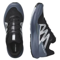 Salomon Mens Pulsar Trail 8 Salomon Mens Pulsar Trail -Pete Bland Sports m pulsar trail blkchinablue 3