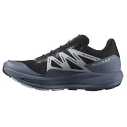 Salomon Mens Pulsar Trail 9 Salomon Mens Pulsar Trail -Pete Bland Sports m pulsar trail blkchinablue 4