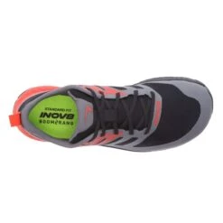Inov-8 Mens Trailfly -Pete Bland Sports m trailfly blkfieryred 3 1