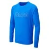 OMM Mens Bearing LS Tee 2 OMM Mens Bearing LS Tee -Pete Bland Sports oc139 bearing tee ls blue angle
