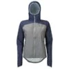 OMM Womens Halo+ Jacket -Pete Bland Sports oc162 halo2B jacket w greynavy front hood up