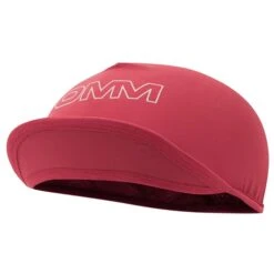 OMM Breeze Cap -Pete Bland Sports oc172 breeze cap dark red folded