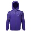 Ron Hill Womens Life Night Runner Jacket -Pete Bland Sports rh 005068 wmns life night runner jacket rh 00793 plumcitrusreflect front