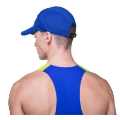 Ron Hill Air Lite Split Cap 8 Ron Hill Air Lite Split Cap -Pete Bland Sports rh 005566 air lite split cap rh 01160 ocean citrus 5891