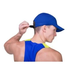 Ron Hill Air Lite Split Cap 9 Ron Hill Air Lite Split Cap -Pete Bland Sports rh 005566 air lite split cap rh 01160 ocean citrus 5893