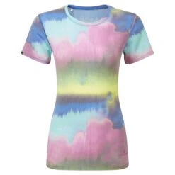 Ron Hill Womens Tech Golden Hour Tee