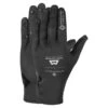 Ron Hill Goretex Windstopper Glove 2 Ron Hill Goretex Windstopper Glove -Pete Bland Sports rh 007105 gore tex windstopper glove r009 all black front