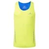 Ron Hill Mens Tech Race Vest 2 Ron Hill Mens Tech Race Vest -Pete Bland Sports rh 007279 mens tech race vest rh 01147 citrusazurite front