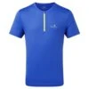 Ron Hill Mens Tech HZ Tee 2 Ron Hill Mens Tech HZ Tee -Pete Bland Sports rh 007320 mens tech 12 zip ss tee rh 01142 azuritecitrus front