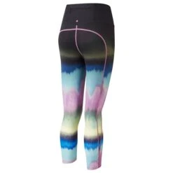 Ron Hill Womens Tech Gradient Crop Tight 7 Ron Hill Womens Tech Gradient Crop Tight -Pete Bland Sports rh 007605 wmns tech gradient crop tight rh 01173 multi mirage back