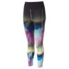 Ron Hill Womens Tech Gradient Crop Tight -Pete Bland Sports rh 007605 wmns tech gradient crop tight rh 01173 multi mirage front