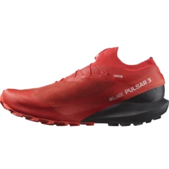 Salomon Unisex S/Lab Pulsar 3 7 Salomon Unisex S/Lab Pulsar 3 -Pete Bland Sports slab pulsar 3 fiery redfiery redwhite 3