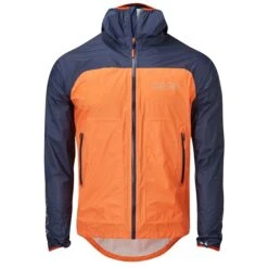 OMM Men's Halo+ Jacket -Pete Bland Sports u halo jacket orangenavy 2
