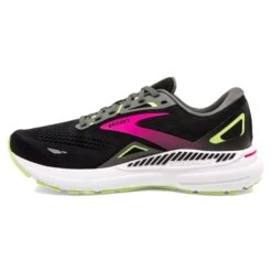 Brooks Womens Adrenaline GTS 23 Wide -Pete Bland Sports w adrenalin gts 23 blkgunmetal 4