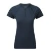 Montane Womens Dart Nano Zip Tee 1 Montane Womens Dart Nano Zip Tee -Pete Bland Sports w dart nano zip tee eclipse 1