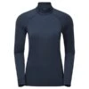 Montane Womens Dart XT Zip Neck -Pete Bland Sports w dart xt zip neck eclblue 1