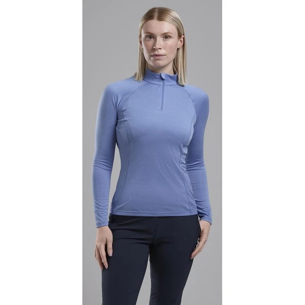 Montane Womens Dart Zip Neck 4 Montane Womens Dart Zip Neck - Image 2