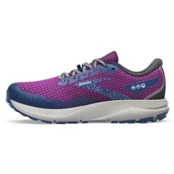 Brooks Womens Divide 4 -Pete Bland Sports w divide 4 pulplenavy 4