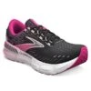 Brooks Womens Glycerin GTS 20 2 Brooks Womens Glycerin GTS 20 -Pete Bland Sports w glycerine gts 20 blkfuchsia 1