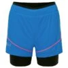 OMM Womens Pace Short 1 OMM Womens Pace Short -Pete Bland Sports w pace short bluepink 1