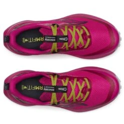 Saucony Womens Peregrine 15 -Pete Bland Sports w peregrine 15 magentabk 3