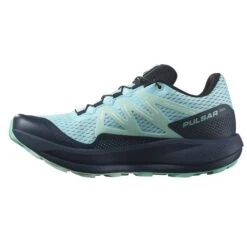 Salomon Womens Pulsar Trail -Pete Bland Sports w pulsar trail blueradiance 4
