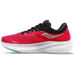 Saucony Womens Ride 16 9 Saucony Womens Ride 16 -Pete Bland Sports w ride 16 roseblk 4