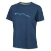 Inov-8 Womens Ridge Graphic SS Tee -Pete Bland Sports w ridge graphic ss tee navy 1