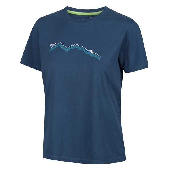 Inov-8 Womens Ridge Graphic SS Tee 3 Inov-8 Womens Ridge Graphic SS Tee