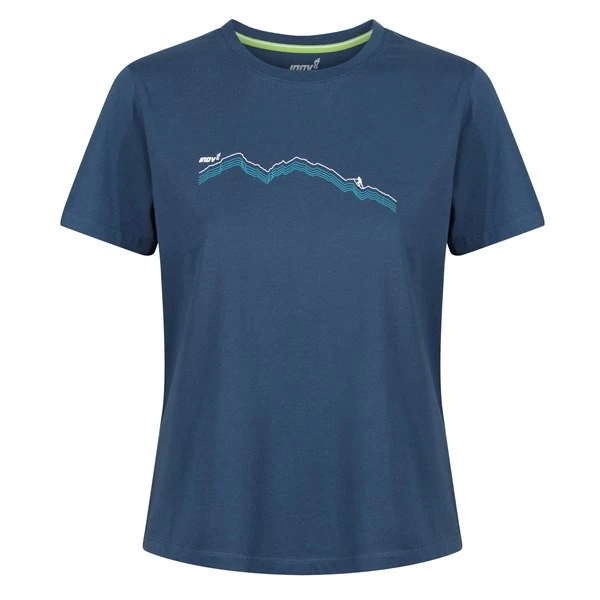 Inov-8 Womens Ridge Graphic SS Tee 5 Inov-8 Womens Ridge Graphic SS Tee - Image 3
