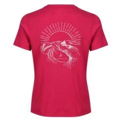 Inov-8 Womens Skiddaw Graphic SS Tee -Pete Bland Sports w skiddaw graphic ss tee pink 4