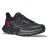 Hoka Womens Speedgoat 5 GTX 1 Hoka Womens Speedgoat 5 GTX -Pete Bland Sports w speedgoat 5 gtx blkblk 1 side