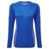 Ron Hill Womens Tech Afterhours LS Tee 1 Ron Hill Womens Tech Afterhours LS Tee -Pete Bland Sports w tech afterhours ls tee cobaltthistle 1