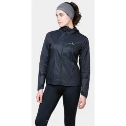 Ron Hill Womens Tech All Terrain Jacket -Pete Bland Sports w tech all terrain jacket blk 3