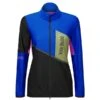 Ron Hill Womens Tech Goretex Windstopper Jacket -Pete Bland Sports w tech goretex windstopper jacket blkcobalt 1