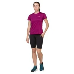 Ron Hill Womens Tech Stretch Short 8 Ron Hill Womens Tech Stretch Short -Pete Bland Sports w tech stretch short blk 3